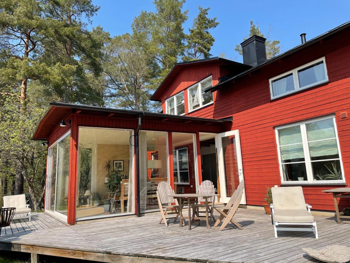 Villa Myttinge Värmdö Εξωτερικό φωτογραφία