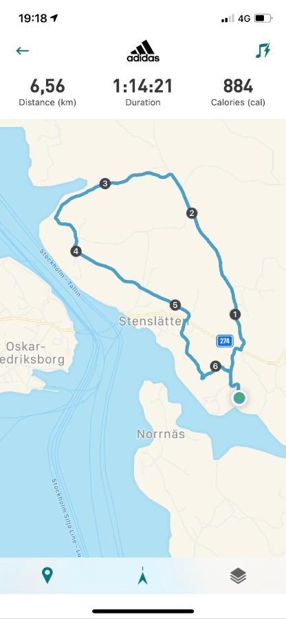 Villa Myttinge Värmdö Εξωτερικό φωτογραφία