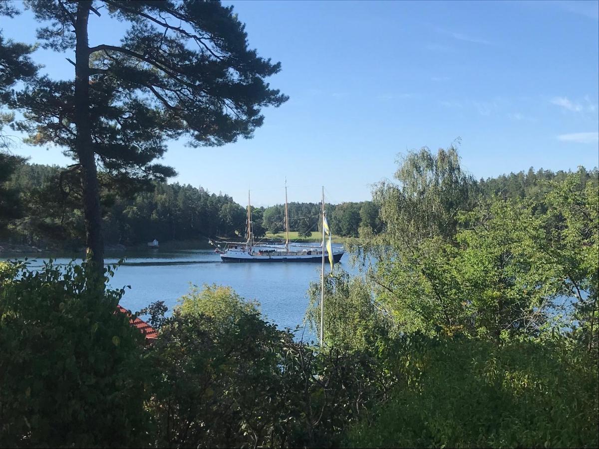 Villa Myttinge Värmdö Εξωτερικό φωτογραφία
