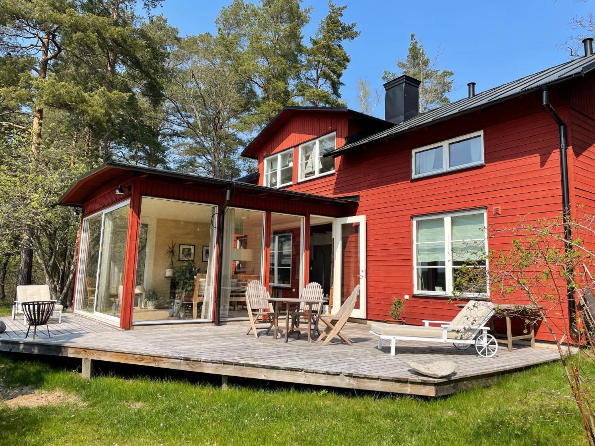 Villa Myttinge Värmdö Εξωτερικό φωτογραφία