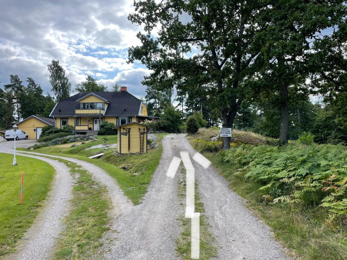 Villa Myttinge Värmdö Εξωτερικό φωτογραφία