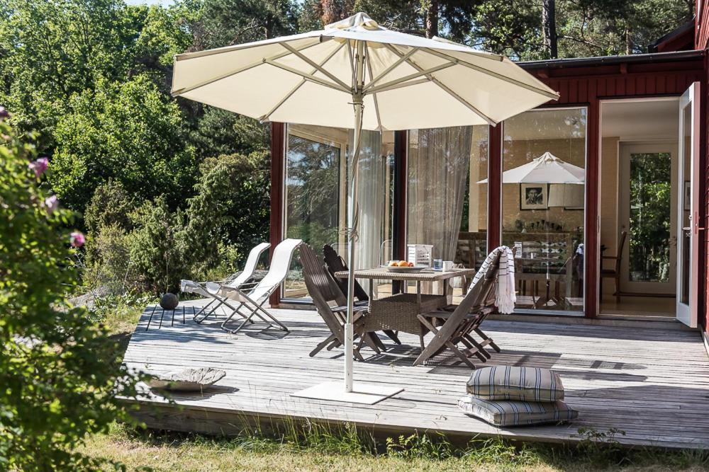 Villa Myttinge Värmdö Εξωτερικό φωτογραφία